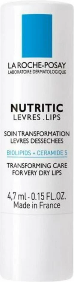 La Roche-Posay Nutritic Lippenstick - 4,7ml - (zeer) Droge Lippen -Mode-Cosmetica Winkel 318x1200 2