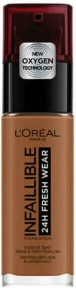 L’Oréal Paris Infallible 24H Fresh Wear Foundation - 365 Deep Golden -Mode-Cosmetica Winkel 318x1200