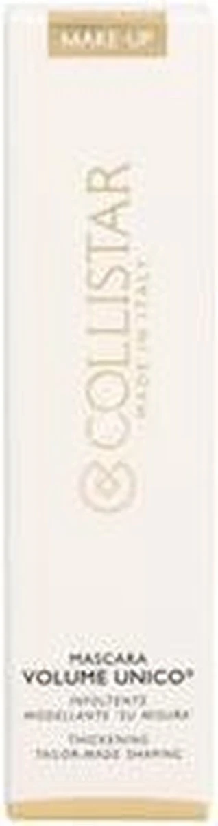 Collistar Mascara Volume Unico® Mascara - Intense Black 12 Collistar Mascara Volume Unico® Mascara - Intense Black - Afbeelding 10