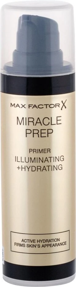 Max Factor Miracle Prep Primer Illuminating & Hydrating - 000 Transparant - 30 Ml -Mode-Cosmetica Winkel 319x1200 1