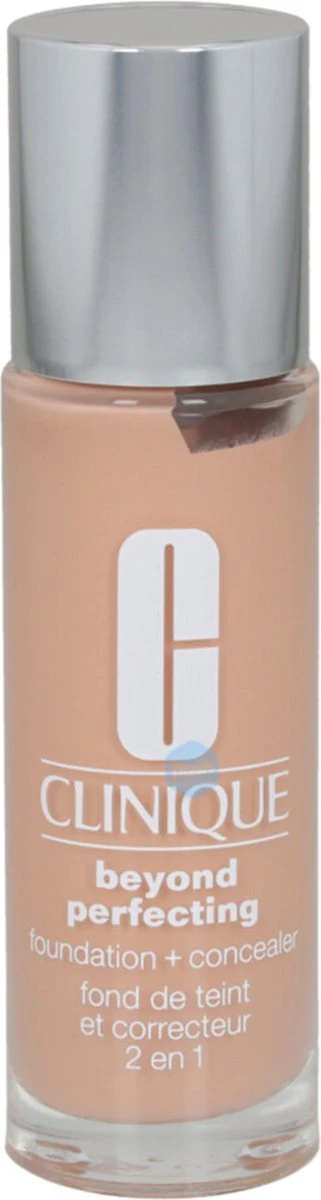 Clinique Beyond Perfecting - Foundation - 06 Ivory 5 Clinique Beyond Perfecting - Foundation - 06 Ivory - Afbeelding 3