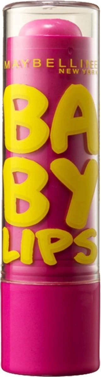 Maybelline Babylips Lippenbalsem - Pink Punch - Roze 4 Maybelline Babylips Lippenbalsem - Pink Punch - Roze - Afbeelding 2