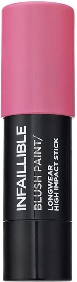 L'Oréal Infallible Blush Paint Blush Stick - Fuchsia Fame -Mode-Cosmetica Winkel 329x1200 4