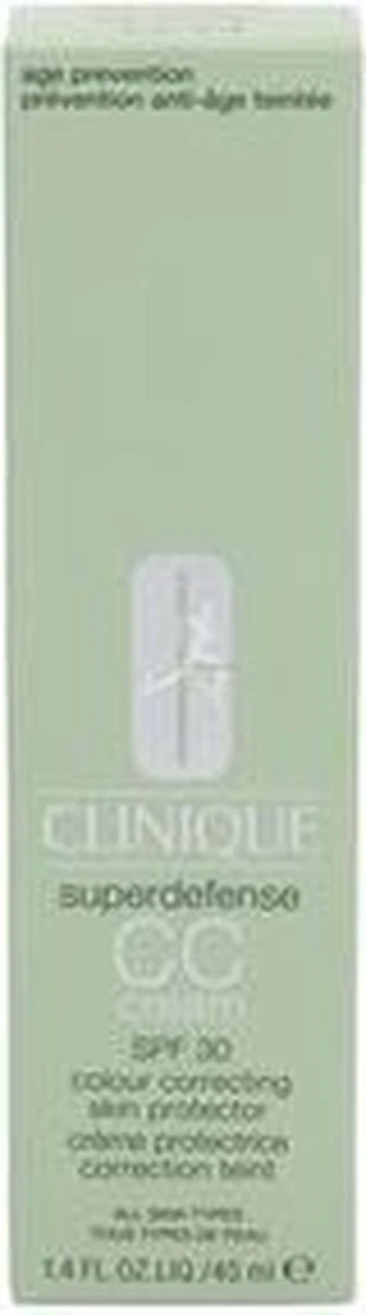 Clinique Superdefense CC Cream SPF30 - 04 Medium - CC Cream - 40 Ml 9 Clinique Superdefense CC Cream SPF30 - 04 Medium - CC Cream - 40 Ml - Afbeelding 7
