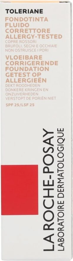 La Roche-Posay Toleriane Teint Fluide Foundation - 13 - Egaliseert 15 La Roche-Posay Toleriane Teint Fluide Foundation - 13 - Egaliseert -Mode-Cosmetica Winkel 335x1200 1