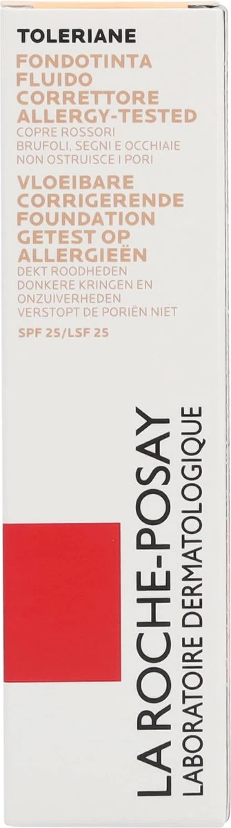 La Roche-Posay Toleriane Teint Fluide Foundation - 13 - Egaliseert 8 La Roche-Posay Toleriane Teint Fluide Foundation - 13 - Egaliseert - Afbeelding 6