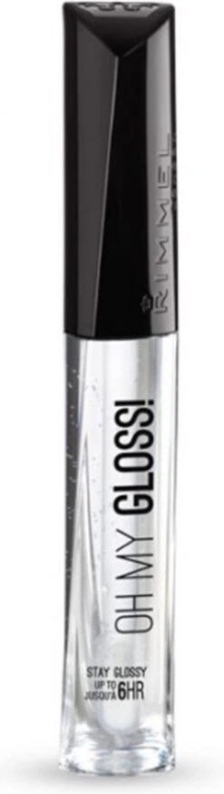 Rimmel London Rimmel - Oh My Gloss! - Crystal Clear - Clear -Mode-Cosmetica Winkel 339x1200 2