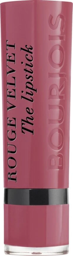 Bourjois Rouge Velvet Lippenstift - 003 Hyppink Chic -Mode-Cosmetica Winkel 343x1200 3
