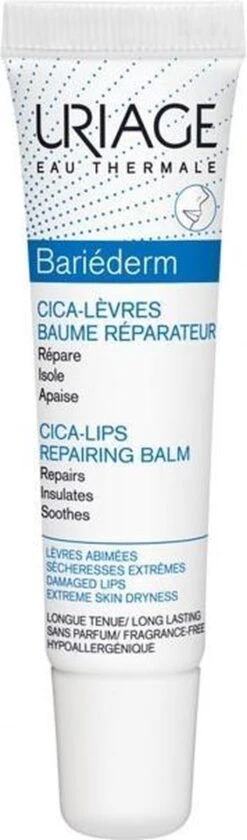 Uriage Lippenbalsem Bariéderm Cica-Levres Baume Reprateur -Mode-Cosmetica Winkel 353x1200 5