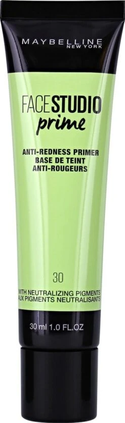 Maybelline Master Prime - 30 Anti Redness - Primer 24 Maybelline Master Prime - 30 Anti Redness - Primer -Mode-Cosmetica Winkel 354x1200 1