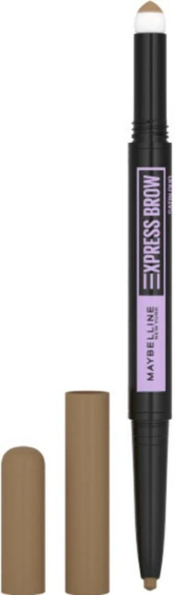 Maybelline Express Brow Duo Wenkbrauwpotlood - 01 Dark Blonde -Mode-Cosmetica Winkel 354x1200 4