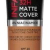 L’Oréal Paris Infaillible 32H Matte Cover Foundation - 320 - Foundation Met Een Volledige Dekking En Een Matte Finish - 30 Ml 2 L’Oréal Paris Infaillible 32H Matte Cover Foundation - 320 - Foundation Met Een Volledige Dekking En Een Matte Finish - 30 Ml -Mode-Cosmetica Winkel 355x1200 1