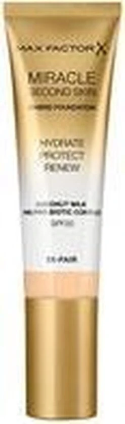 Max Factor Miracle Second Skin Foundation - 07 Neutral Medium -Mode-Cosmetica Winkel 356x1200 1