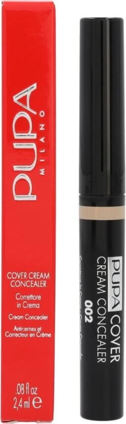 Pupa Milano - Cover Cream Concealer - 002 Beige 16 Pupa Milano - Cover Cream Concealer - 002 Beige -Mode-Cosmetica Winkel 358x1200 4