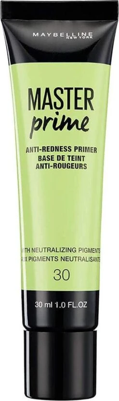 Maybelline Master Prime - 30 Anti Redness - Primer 25 Maybelline Master Prime - 30 Anti Redness - Primer -Mode-Cosmetica Winkel 358x1200 8