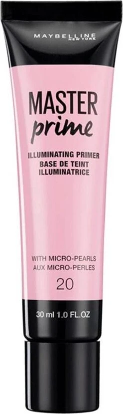 Maybelline Face Studio Primer - 20 Illuminating 14 Maybelline Face Studio Primer - 20 Illuminating -Mode-Cosmetica Winkel 359x1200 1