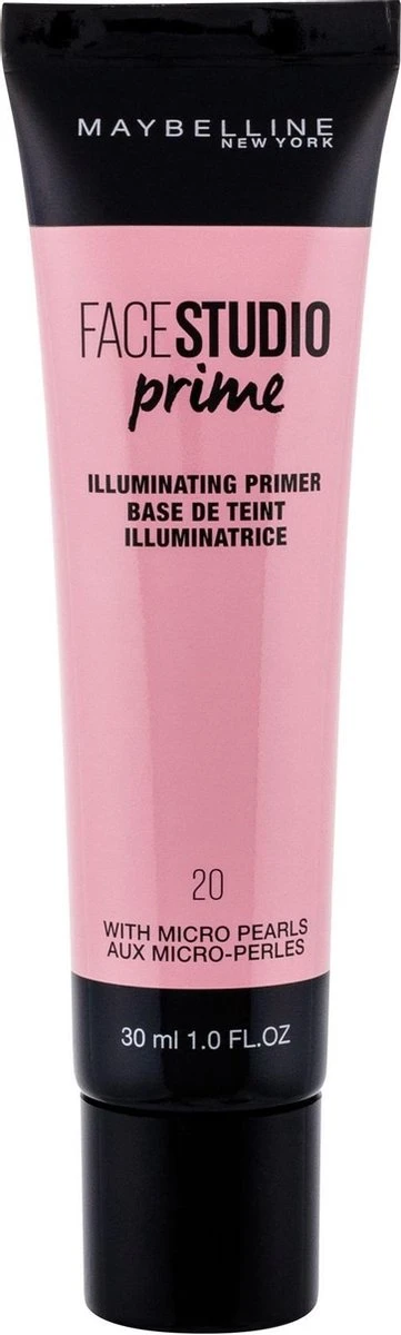 Maybelline Face Studio Primer - 20 Illuminating 8 Maybelline Face Studio Primer - 20 Illuminating - Afbeelding 6