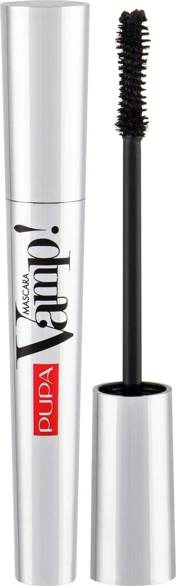 Pupa Milano Vamp! Mascara - 100 Extra Black 9 Pupa Milano Vamp! Mascara - 100 Extra Black - Afbeelding 7
