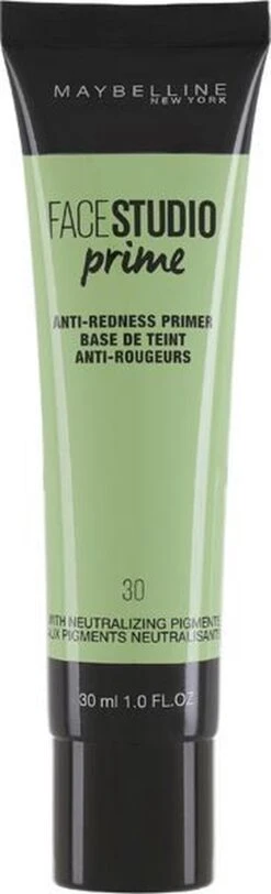 Maybelline Master Prime - 30 Anti Redness - Primer 31 Maybelline Master Prime - 30 Anti Redness - Primer -Mode-Cosmetica Winkel 365x1200