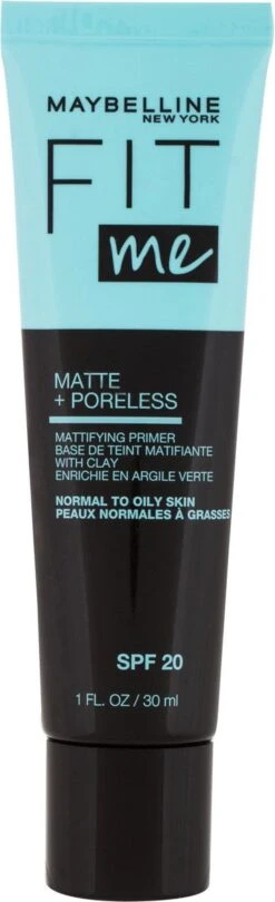 Maybelline - Fit Me Matte + Poreless Primer 11 Maybelline - Fit Me Matte + Poreless Primer -Mode-Cosmetica Winkel 366x1200 1