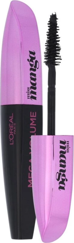 L'Oréal Paris Mega Volume Miss Manga Mascara - Black -Mode-Cosmetica Winkel 366x1200 8