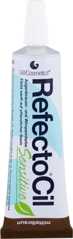 RefectoCil - Sensitive - Wimper & Wenkbrauw Verf - Midden Bruin - 15 Ml -Mode-Cosmetica Winkel 368x1200 4