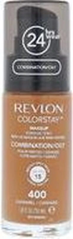 Revlon Colorstay Foundation With Pump Oily Skin - 150 Buff -Mode-Cosmetica Winkel 370x1200