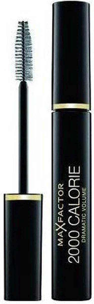 Max Factor 2000 Calorie Mascara Dramatic Volume - Black 15 Max Factor 2000 Calorie Mascara Dramatic Volume - Black - Afbeelding 13