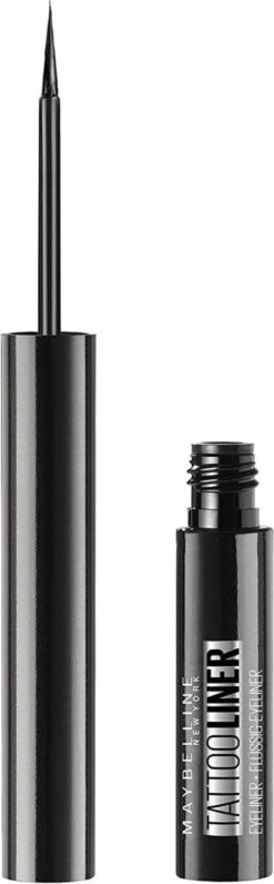 Maybelline New York Tattoo Studio Tattoo Liner - Liquid Ink - 710 Inked Black – Zwart - Ultra Langhoudende Liquid Eyeliner 36 Maybelline New York Tattoo Studio Tattoo Liner - Liquid Ink - 710 Inked Black – Zwart - Ultra Langhoudende Liquid Eyeliner -Mode-Cosmetica Winkel 373x1200 6