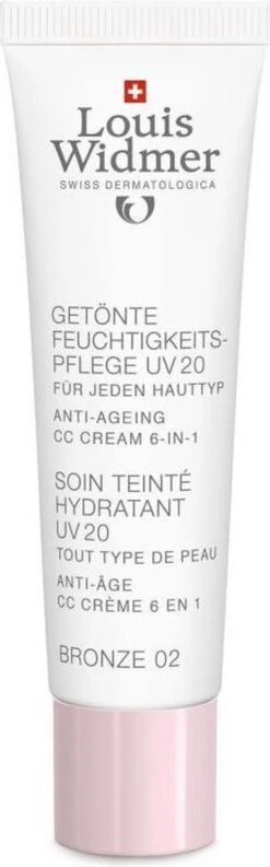 Louis Widmer CC-cream (getinte Dagverzorging UV20) Nr.2 Bronze Ongeparfumeerd 10 Louis Widmer CC-cream (getinte Dagverzorging UV20) Nr.2 Bronze Ongeparfumeerd -Mode-Cosmetica Winkel 374x1200 3