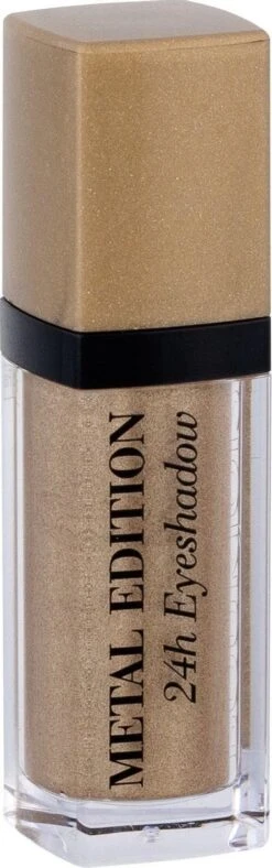 Bourjois - Cream Eye Shadow With Metallic Finish Satin Edition 8 Ml 07 Or Du Commun -