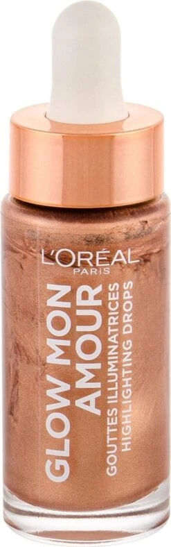 L'Oréal Paris Glow Mon Amour Highlighter Drops - 02 Loving Peach 27 L'Oréal Paris Glow Mon Amour Highlighter Drops - 02 Loving Peach -Mode-Cosmetica Winkel 376x1200
