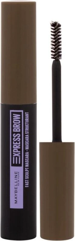 Maybelline Brow Fast Sculpt - 04 Medium Brown - Wenkbrauwgel 18 Maybelline Brow Fast Sculpt - 04 Medium Brown - Wenkbrauwgel -Mode-Cosmetica Winkel 377x1200 7