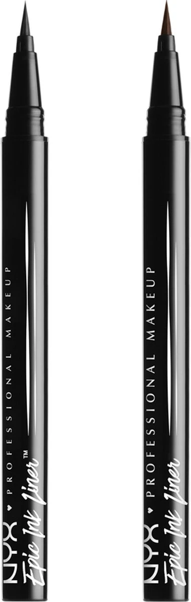 NYX Professional Makeup Epic Ink Liner - EIL02 Brown - Eyeliner - 1 Ml 5 NYX Professional Makeup Epic Ink Liner - EIL02 Brown - Eyeliner - 1 Ml - Afbeelding 3