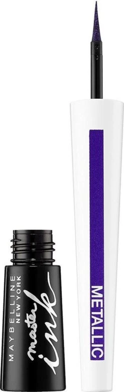 Maybelline Master Ink Metallic Eyeliner - 32 Twilight Purple -Mode-Cosmetica Winkel 381x1200 4