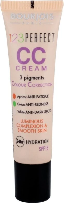 Bourjois 123 Perfect CC Cream - 033 Beige Rosé 20 Bourjois 123 Perfect CC Cream - 033 Beige Rosé -Mode-Cosmetica Winkel 384x1200 3