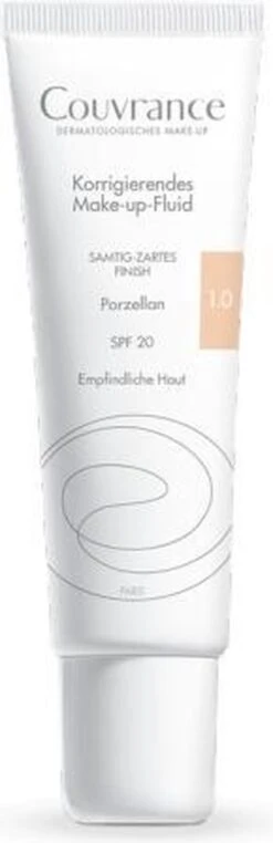 Avene Couvrance Fluid Foundation Corrector SPF20 30ml 23 Avene Couvrance Fluid Foundation Corrector SPF20 30ml -Mode-Cosmetica Winkel 389x1200 2