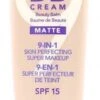 Rimmel London BB Cream 9-in-1 Matte Skin Perfecting Super Makeup - Light - BB Cream