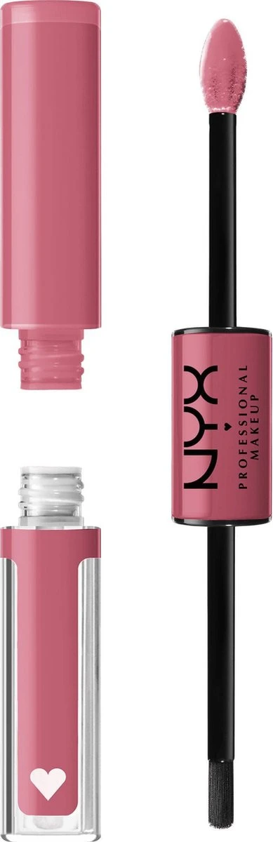 NYX Professional Makeup - Shine Loud High Pigment Lip Shine - Movin' Up 5 NYX Professional Makeup - Shine Loud High Pigment Lip Shine - Movin' Up - Afbeelding 3