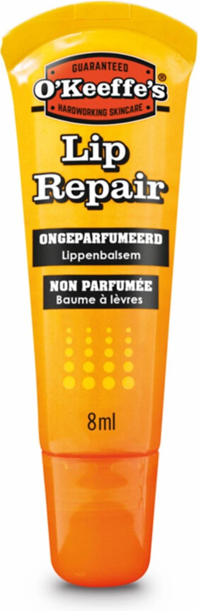 O'Keeffe's - Liprepair - Lippenbalsem Ongeparfumeerd - Tube 8ml 5 O'Keeffe's - Liprepair - Lippenbalsem Ongeparfumeerd - Tube 8ml - Afbeelding 3