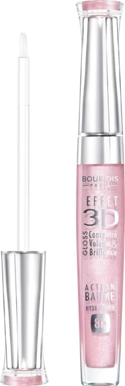 Bourjois Gloss Effet 3D Effect Lipgloss - 29 Rose Charismatic 14 Bourjois Gloss Effet 3D Effect Lipgloss - 29 Rose Charismatic -Mode-Cosmetica Winkel 390x1200 1
