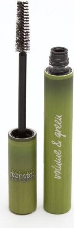 BoHo Green Make-Up Mascara Green & Volume 01 Zwart 6ml
