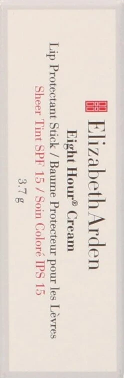 Lippenstift Eight Hour Elizabeth Arden - 01 Honey (SPF 15) -Mode-Cosmetica Winkel 393x1200 2