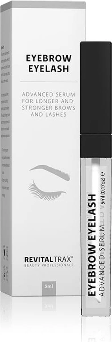 Merkloos RevitalTrax® Advanced Brow & Lash Booster Serum - Wimpers En Wenkbrauwen - Geschikt Voor Gevoelige Ogen - Stimuleert Haargroei - 3 Merkloos RevitalTrax® Advanced Brow & Lash Booster Serum - Wimpers En Wenkbrauwen - Geschikt Voor Gevoelige Ogen - Stimuleert Haargroei -