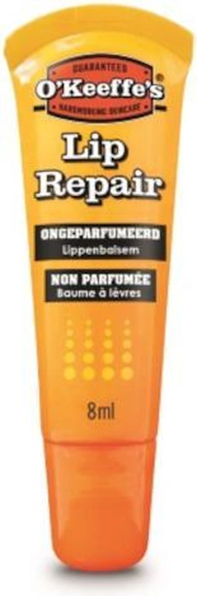 O'Keeffe's - Liprepair - Lippenbalsem Ongeparfumeerd - Tube 8ml 6 O'Keeffe's - Liprepair - Lippenbalsem Ongeparfumeerd - Tube 8ml - Afbeelding 4