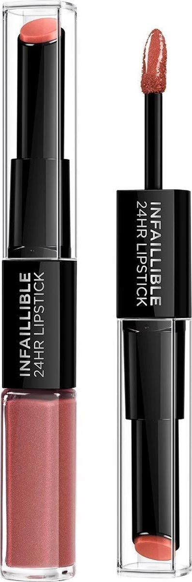 L’Oréal Paris Infallible Lippenstift - 312 Incessant Russet 8 L’Oréal Paris Infallible Lippenstift - 312 Incessant Russet - Afbeelding 6