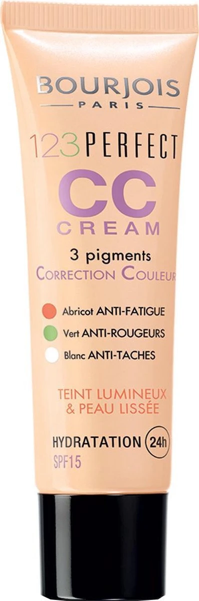Bourjois 123 Perfect CC Cream - 033 Beige Rosé 3 Bourjois 123 Perfect CC Cream - 033 Beige Rosé