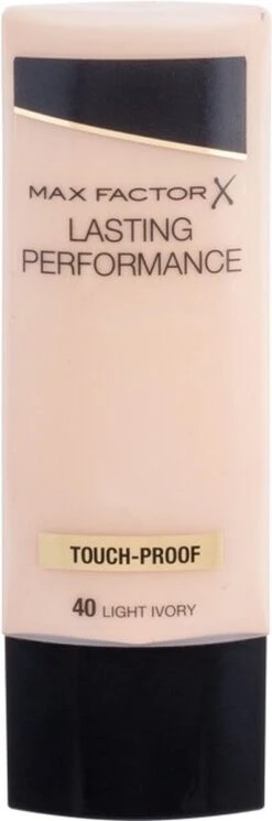 Max Factor Lasting Performance Liquid Foundation - 040 Light Ivory -Mode-Cosmetica Winkel 398x1200