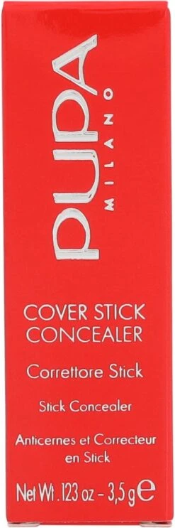 PUPA Milano Cover Stick Concealer 002 Beige -Mode-Cosmetica Winkel 399x1200
