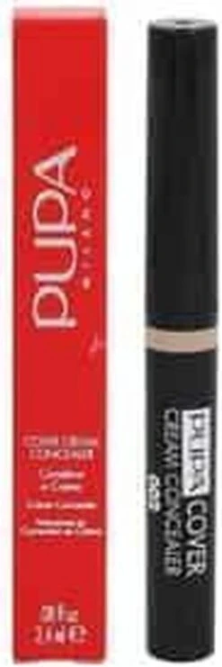 Pupa Milano - Cover Cream Concealer - 002 Beige 23 Pupa Milano - Cover Cream Concealer - 002 Beige -Mode-Cosmetica Winkel 400x1200